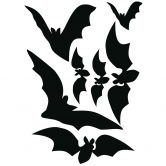Wandtattoo Fledermaus-Set 