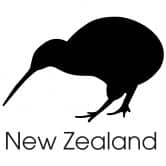 Wandtattoo Kiwi Vogel 