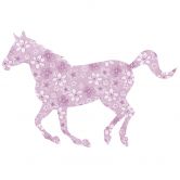 Horse (pattern) Wall sticker 