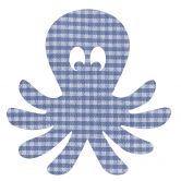 Wandtattoo Krake 01 (Muster) 