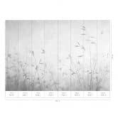 Landschaftstapete Big Pictures grau 4 x 2,70 m 