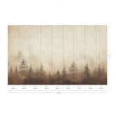Landschaftstapete Big Pictures beige 4,50 x 2,70 m 