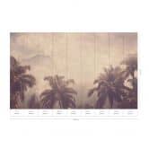 Landscape wallpaper Big Pictures taupe 4.50 x 2.70 m 