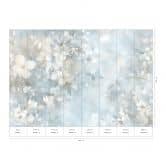 Guido Maria Kretschmer Wall Mural Auralie- Art Edition 2 light blue 