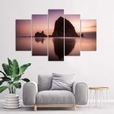 Canvas print 5 delig, Felsenmeer 