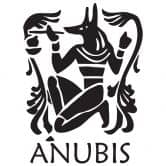 Wandtattoo Anubis 