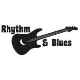 Muursticker Rhythm & Blues 