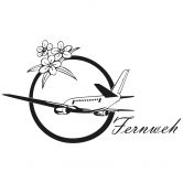 Wandtattoo Fernweh 