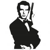 Wandtattoo Agent 