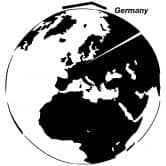 Sticker mural - Globe terrestre 