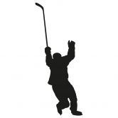 Wandtattoo Eishockey 1 