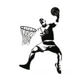 Basket 2 Wall sticker 