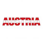 Wandtattoo Austria Schriftzug 