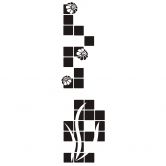 Wandtattoo Banner Steps 