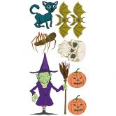 Wandtattoo Halloween-Set 1 