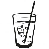 Sticker mural - Cocktail 