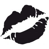 Wandtattoo Lips 