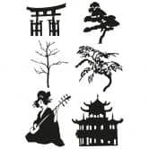 Wandtattoo Asian Life 