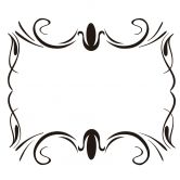 Wandtattoo Rahmen 6 