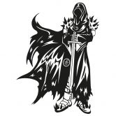 Wandtattoo Apokalyptischer Reiter 