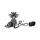 Wandtattoo Bio Obst 
