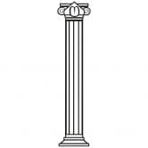 Wandtattoo Antike Säule 