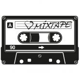 Wandtattoo Mixtape 