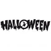Wandtattoo Halloween 