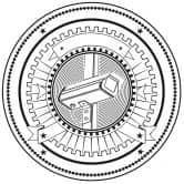 Wandtattoo Überwachungskamera 