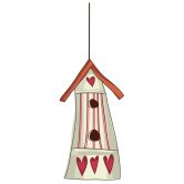 Muursticker Vogelhuisje 