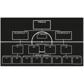 Wandtattoo Spielplan 