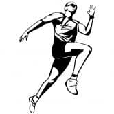 Wandtattoo Sprinter 