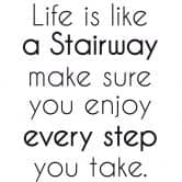 Trapsticker Life is like a Stairway... 