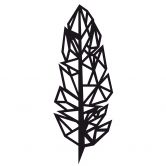 Wandtattoo Origami Feder 