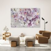 Leinwandbild 5 teilig, Iris Blume 