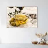 Canvasbillede, Olivenolie 