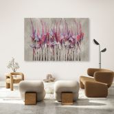 Canvas print 5 delen, planten bloemen Simnitło 