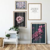 Poster Pink Flower Dream 03 