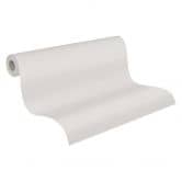 Papier peint uni gris beige - papier peint intissé art A.S. Création - mat et légèrement structuré 