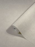Vliestapete mit leicht linierter Struktur beige Uni 
