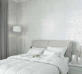 Vliestapete mit ornamentalem Damask-Motiv Grau Ornamental  