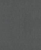 Vliestapete mit feinen Linien in Strié Optik anthrazit Uni 
