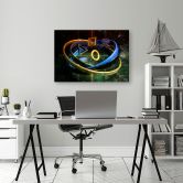 Leinwandbild, Controller Spiele 