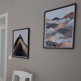 Poster Fredriksson - Quatre montagnes 