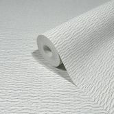 Vliestapete mit geflechteter Holzoptik grau, weiß Textiloptik 