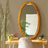 Vliestapete mit geflechteter Holzoptik beige Textiloptik 