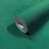 Vliesbehang in moderne gipslook groene textuur 