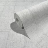 Vliestapete mit Rechtecken grau Grafisch 