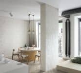 Vliesbehang in betonlook effen beige structuur  