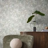 Vliestapete Betonoptik Grafisch Modern in Grau 